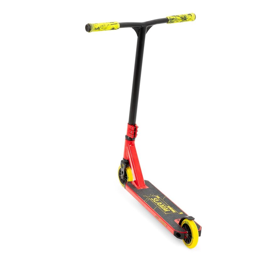 Slamm Classic Mini Stunt Scooter Red