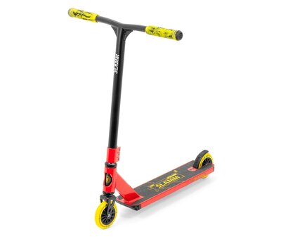 Slamm Scooters Slamm Classic Mini Stunt Scooter Red