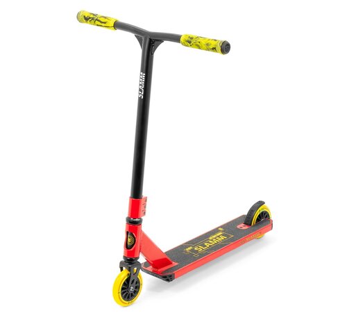 Slamm Scooters Slamm Classic Mini Stunt Scooter Red