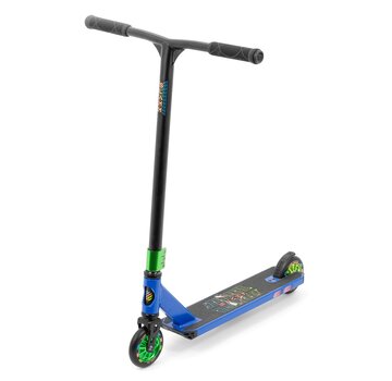 Slamm Scooters Slamm Classic Stuntstep  Blauw