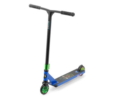 Slamm Scooters Monopattino acrobatico Slamm Classic Monopattino acrobatico blu per principianti