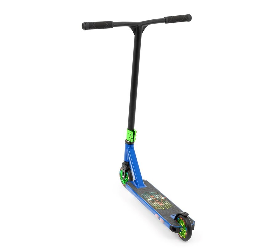 Slamm Classic Stunt Scooter Azul scooter acrobático para principiantes