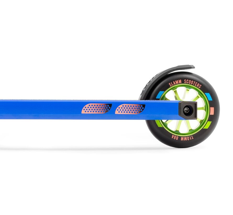 Slamm Classic Stunt Scooter Azul scooter acrobático para principiantes