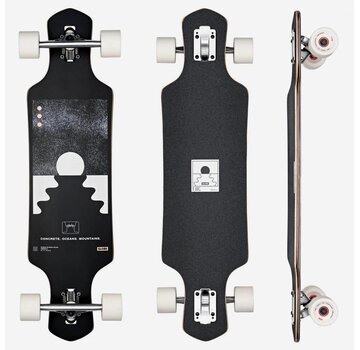 Globe Longboard Geminon DT Tidal Force w kolorze czarnym