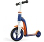 Scoot & Ride Highway Baby Blue/Pomarańczowy