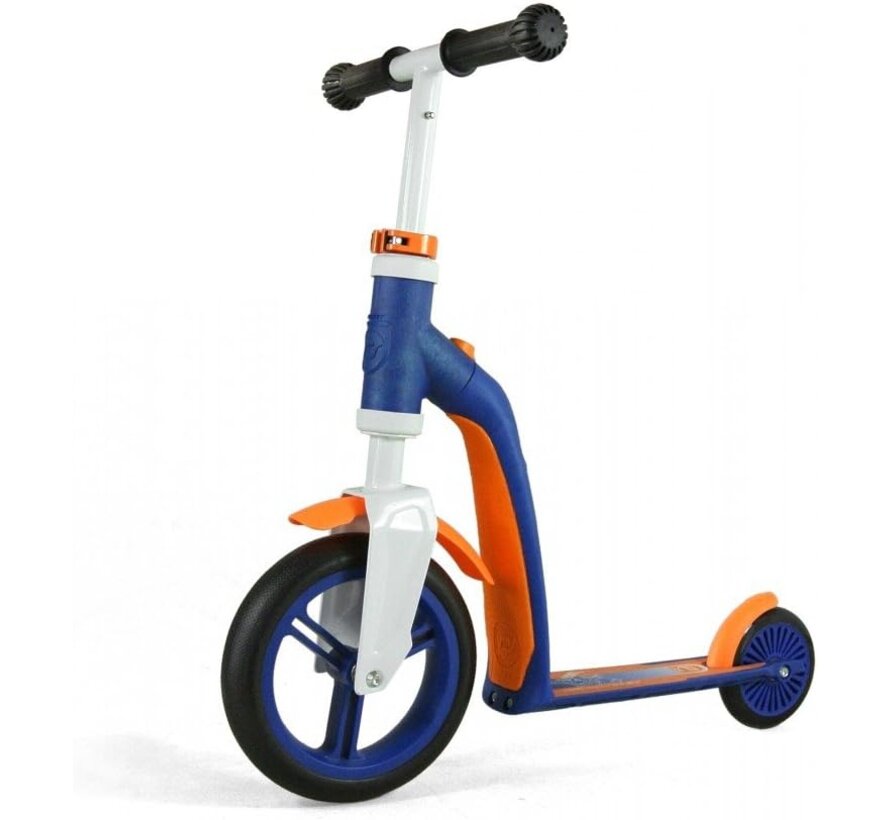 Scoot & Ride Highway Baby Blue/Pomarańczowy