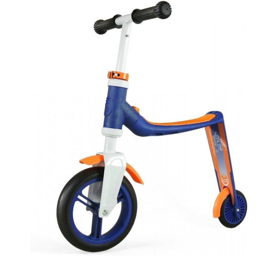 Scoot & Ride Highway Baby Blue/Pomarańczowy