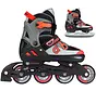 Nijdam - Red Raider - Combo inline / skate - Adjustable