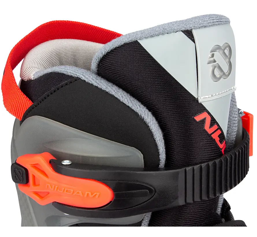 Nijdam - Red Raider - Combo inline / skate - Réglable