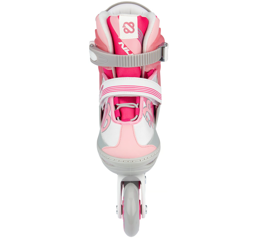 Nijdam - Bold Berry - Combo inline / skate - Adjustable