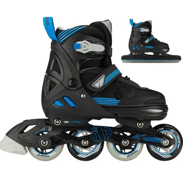 Nijdam Nijdam - Blue Blaze - Combo Inline / Norwegisch - Einstellbar