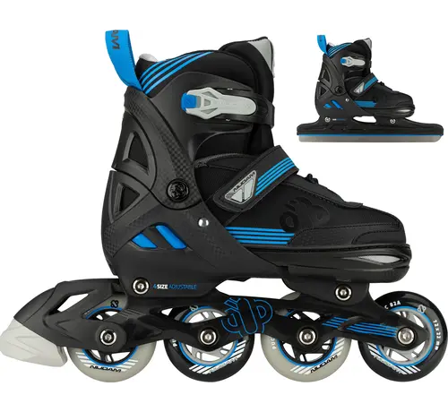 Nijdam Nijdam - Blue Blaze - Combo inline / Norwegian - Adjustable