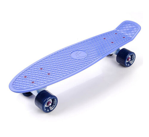 Meteor Meteor Plastic Mini Cruiser Arándano