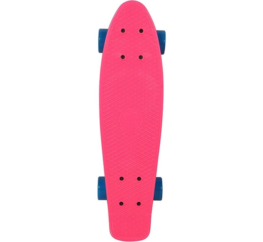 Awaii 22 Mini Cruiser in plastica rosa