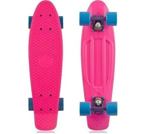 Awaii Awaii 22 Mini Kunststoff Cruiser Rose