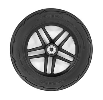 Frenzy Frenzy AirZero Wiel met rubber loopvlak 205mm zwart