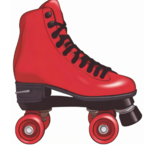 Patins à roulettes à tailles fixes