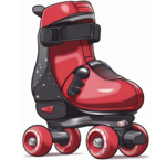 Roller skates adjustable