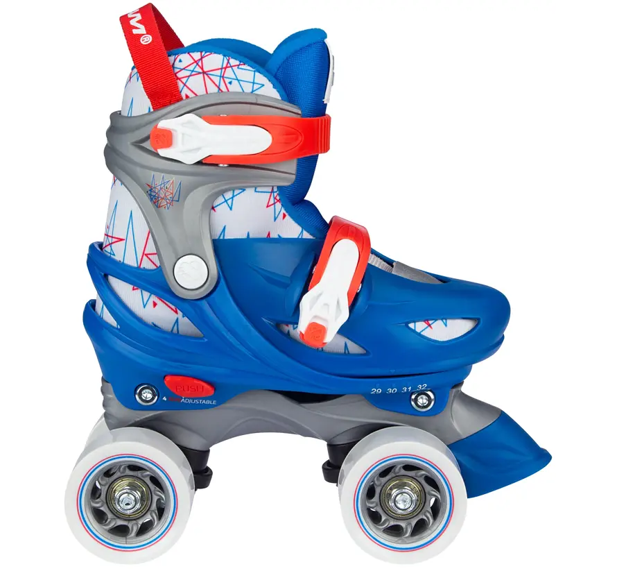 Patines Regulables Geo Metricker Azul