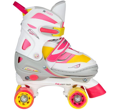 Nijdam Patines Ajustables Rave Rose Amarillo