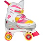 Verstelbare Rolschaatsen Rave Rose Geel