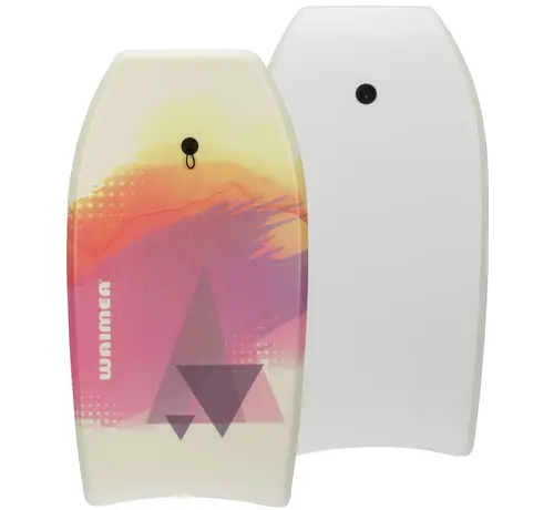 Nijdam Waimea Bodyboard Slick Board Orange