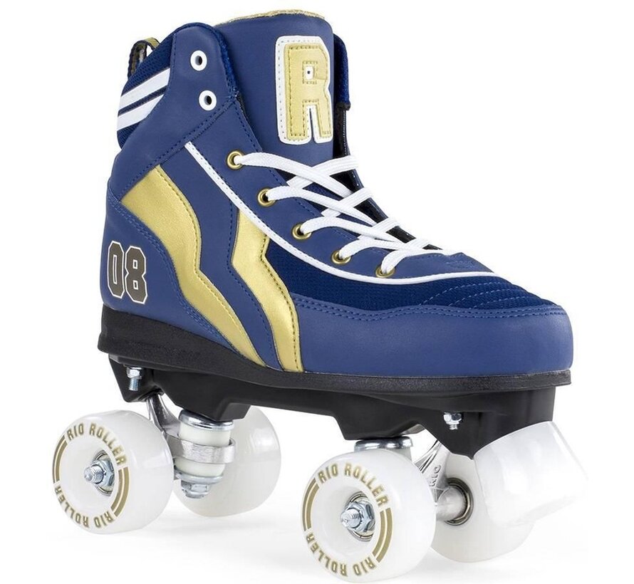 Pattini a rotelle Rio Roller Varsity Blu Oro