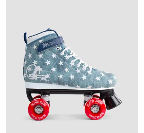 SFR Vaqueros de lona para patines SFR Vision, talla 35.5