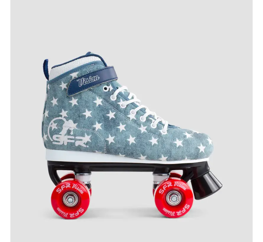 SFR Vision Roller Skate Canvas Jeans 35.5