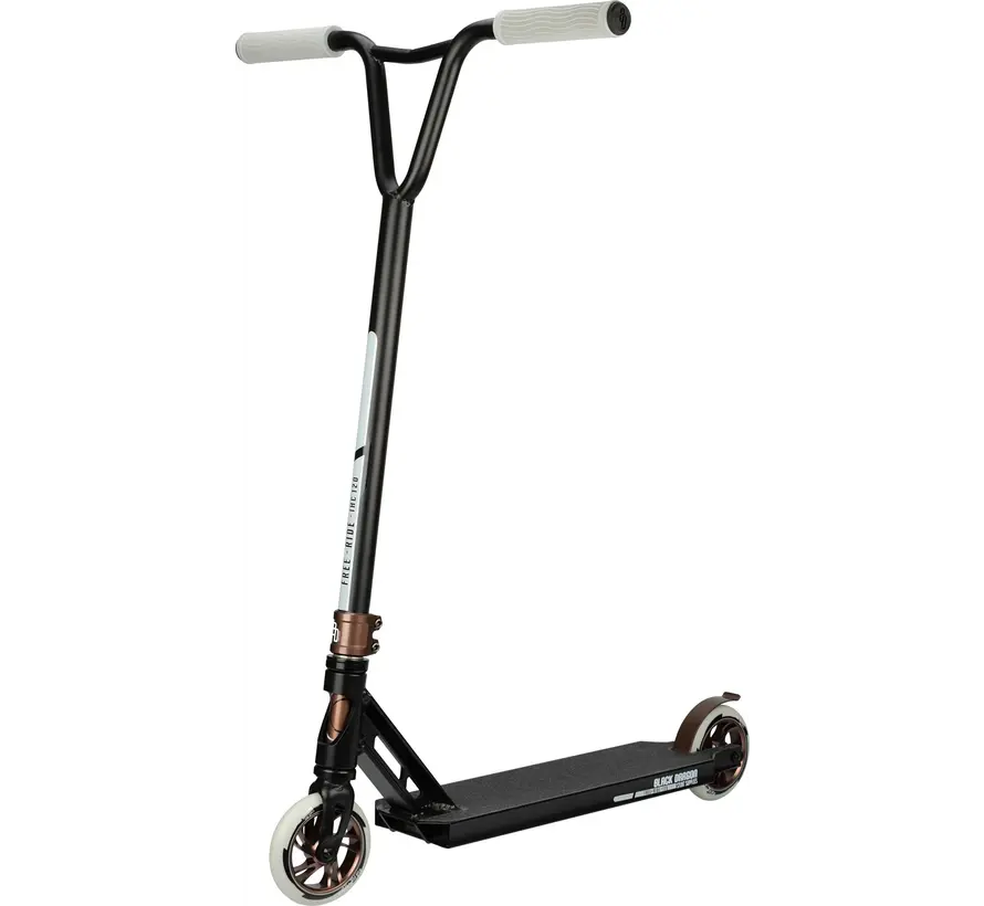 Free Style Trottinette Freeride Freestyle Noir Cuivre