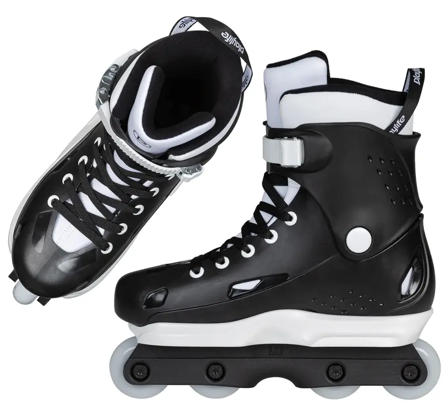 Patines Acrobáticos Playlife Reactor Negro