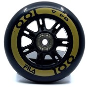 Fila Ruedas Fila Skate 100mm paquete de 6