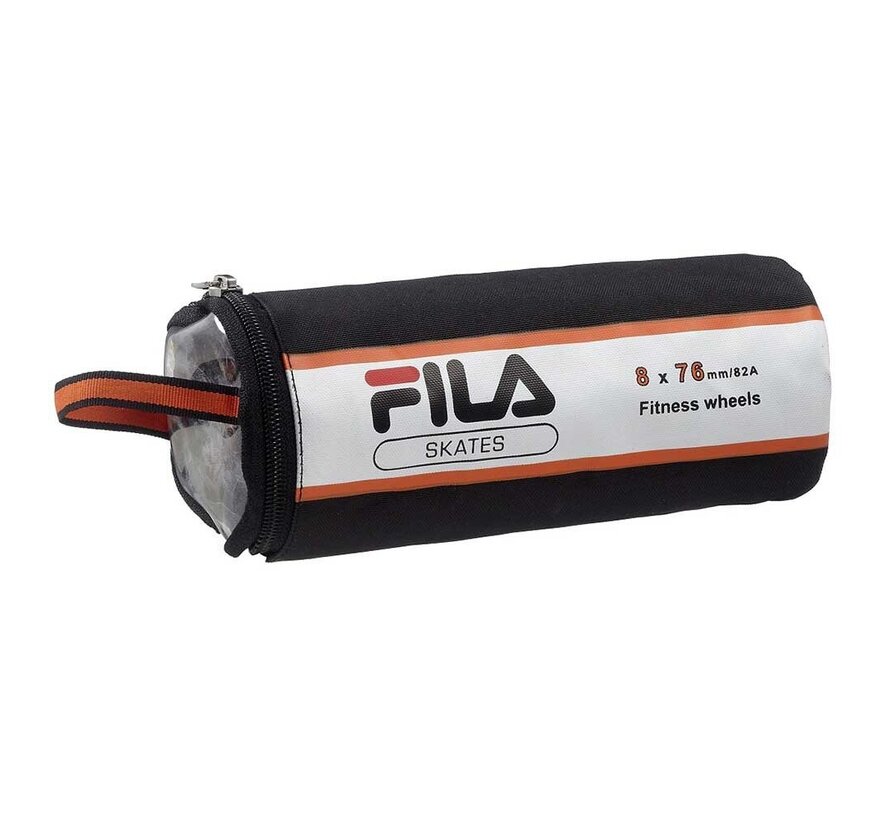 Ruedas Fila Skate 76mm 82A paquete de 8