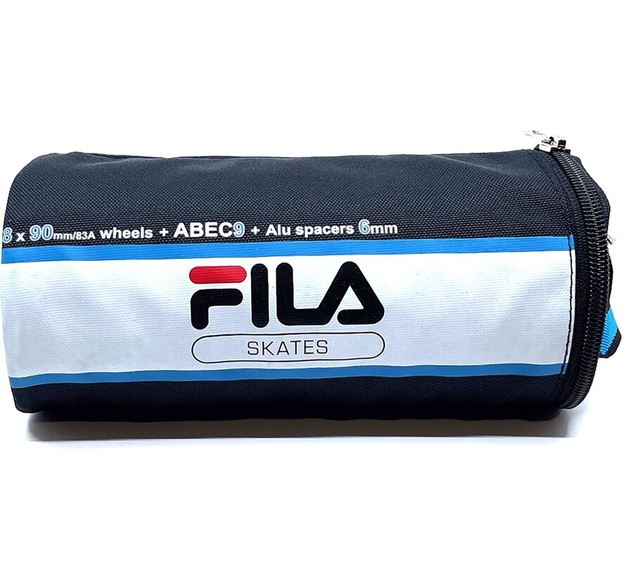 Fila Skate-Räder 90 mm 83A 8er-Pack Schwarz