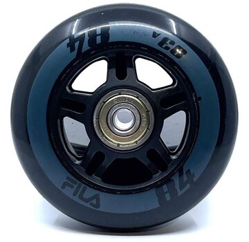 Fila Skate Wheels 84mm 8-pack Noir