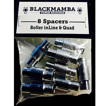 Black Mamba Black Mamba Spacers For Skates 8 Pack