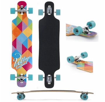 Voltage Voltage DT longboard multi color 39