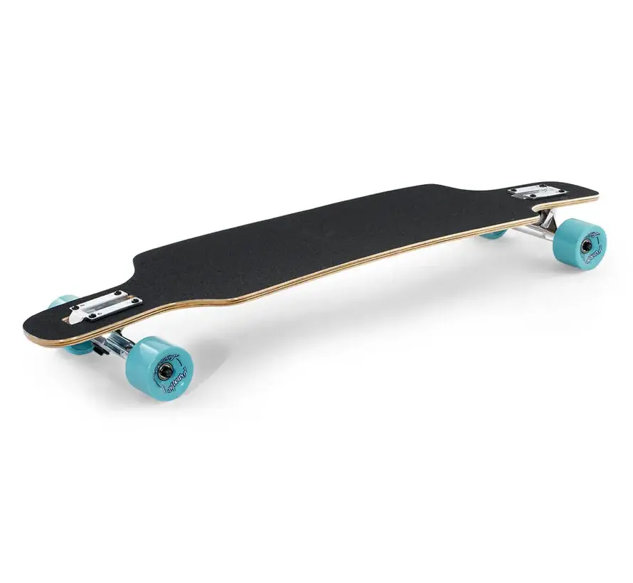 Spannungsabfall durch Longboard mehrfarbig 39