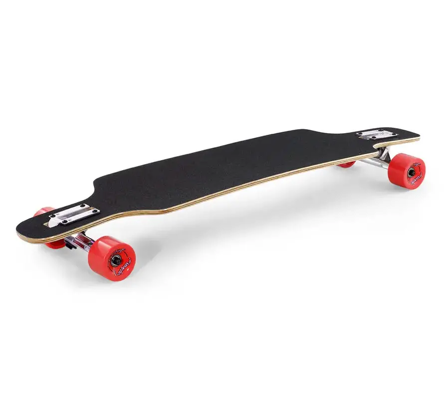 Voltage Drop Through longboard 39 Red