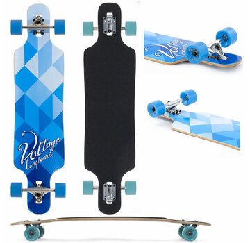 Voltage Voltage DT Longboard 39 Blauw