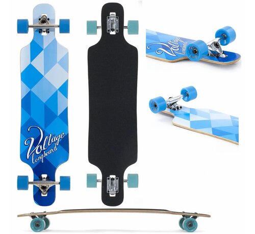 Voltage Voltage Drop Through Longboard 39 Blauw