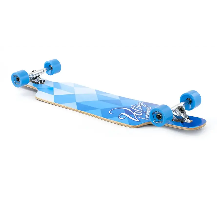 Voltage Drop Through Longboard 39 Blauw