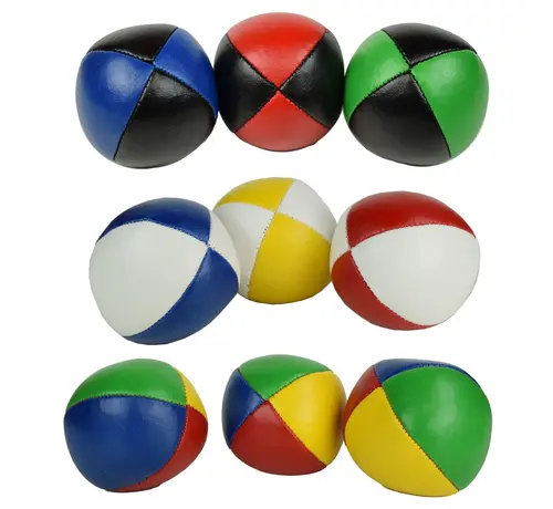 Beanbag classic Set base palline da giocoliere (3 pezzi)