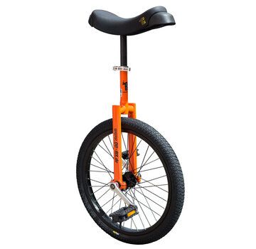 Qu-Ax Qu-ax Luxus 406mm 20'' Monocykl pomarańczowy
