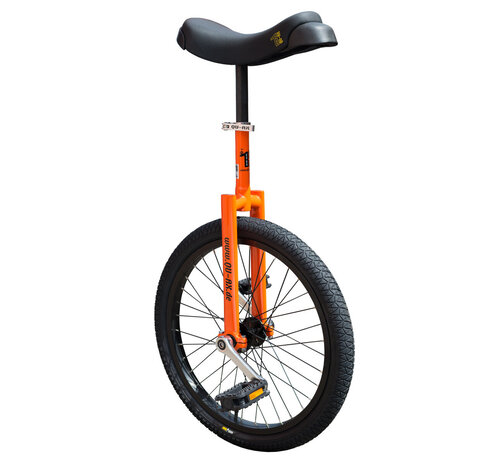 Qu-Ax Qu-ax Luxus 406mm 20'' Eenwieler Orange