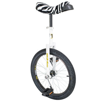 Qu-Ax Qu-ax Luxus 406mm 20'' Einrad Weiß