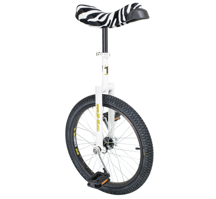 Qu-ax Luxus 406mm 20'' Unicycle White