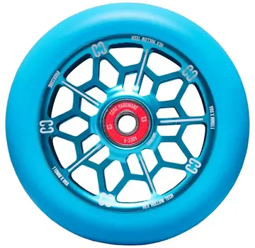 Core CORE Hollowcore Hex 110 Stuntstep wiel Blue