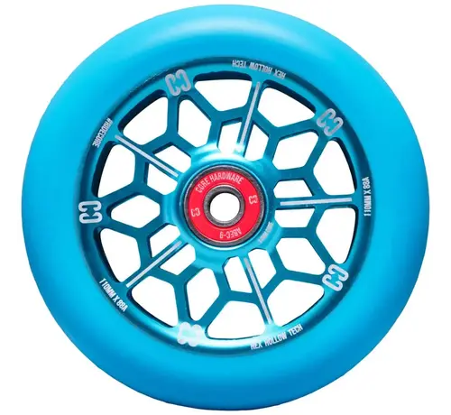 Core CORE Hollowcore Hex 110 Rueda patinete acrobático Azul