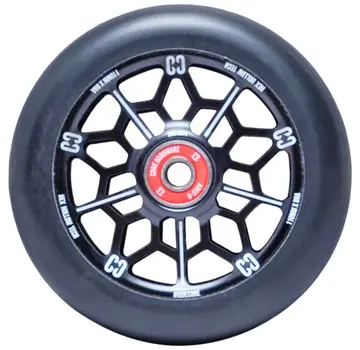 Core CORE Hollowcore Hex 110 Stunt scooter wheel Black